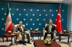 I.R. Iran, Ministry of Foreign Affairs- ranian FM holds talks with Turkish counterpart